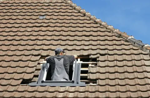 Pose de velux - Awoingt